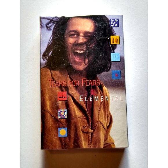 Tears For Fears Elemental SEALED Cassette Tape Single 1994 Synth-Pop Electronic - Picture 1 of 5